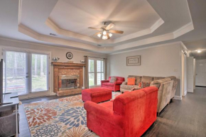 Conyers Country Retreat with Yard and Patio!